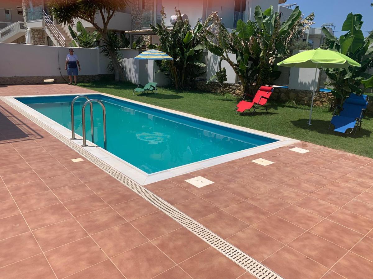 Hayeks Villa Daratsos Exterior foto